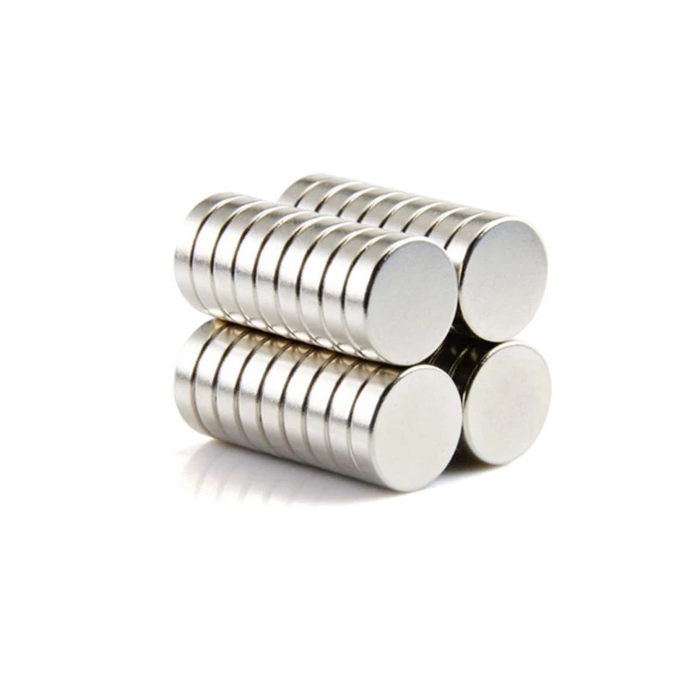 Rare Earth Disc Magnets factory